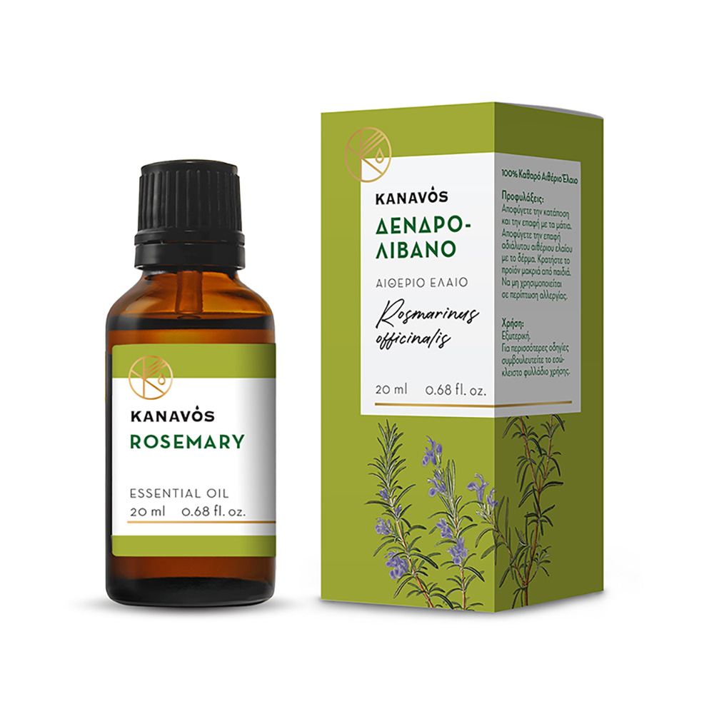 KANAVOS - Αιθέριο Έλαιο Δενδρολίβανο - 20ml